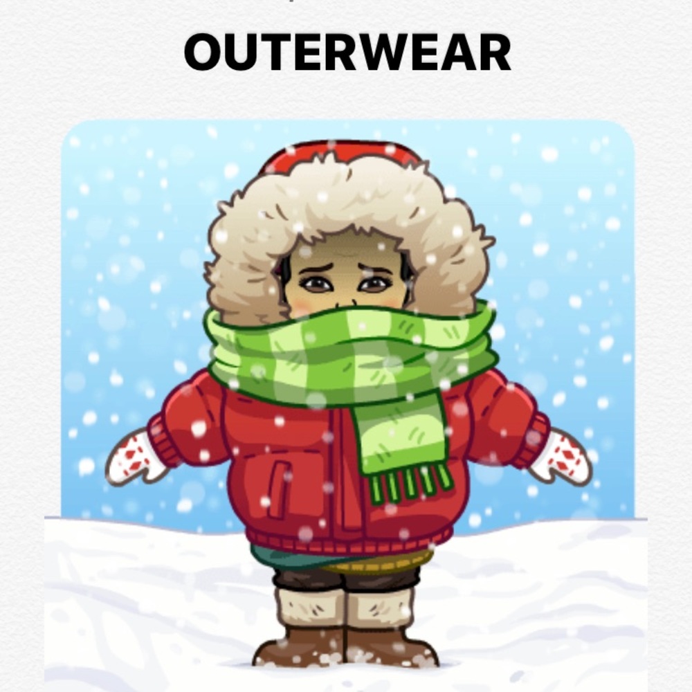 Scarves, Jackets, and more!